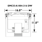 Emco A1004-316 Series