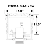 Emco A1004-316 Series