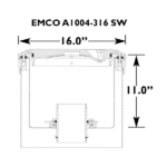 Emco A1004-316 Series