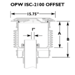 OPW 1SC-2105 Offset