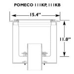 Pomeco 111KP, 111KB