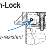 A0716 Greyline Cam-lock