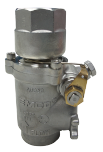 A0060 Underpump Emergencuy Valve - Stainless Steel