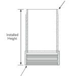 A0031 Riser Adapter diagram B